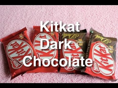 Kitkat dark chocolate