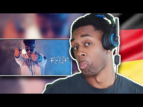 AMERICAN REACTS TO GERMAN RAP | AriBeatz x Fero47 x YL - Amphetamin