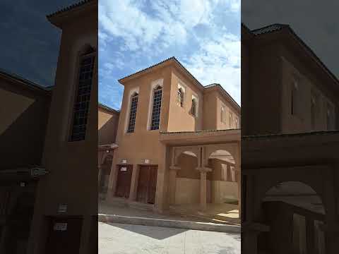 مسجد الفضيلة الرحمة البيضاء  المغربmosquee al fadila errahma Casablanca  maroc