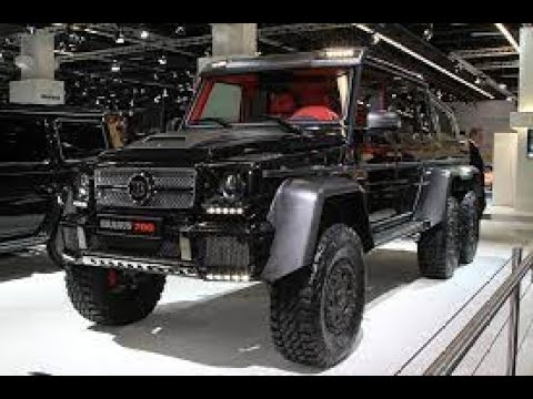 $1M BRABUS 700 Mercedes-AMG G 63 6x6 - 960NM BEAST from Brabus