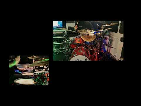 Practicing Drums With N01 Bass Player Petar PERA Krstajic