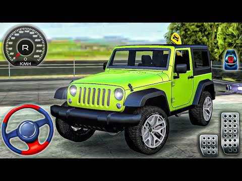 Luxury SUV Prado Stunts Adventure - Extreme Car Driving Simulator - Android GamePlay #3