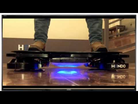 Real Deal! Tony Hawk Test-Rides First Hoverboard! (HD)