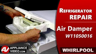 Whirlpool Refrigerator - Temperatures Are Too Cold - Air Damper