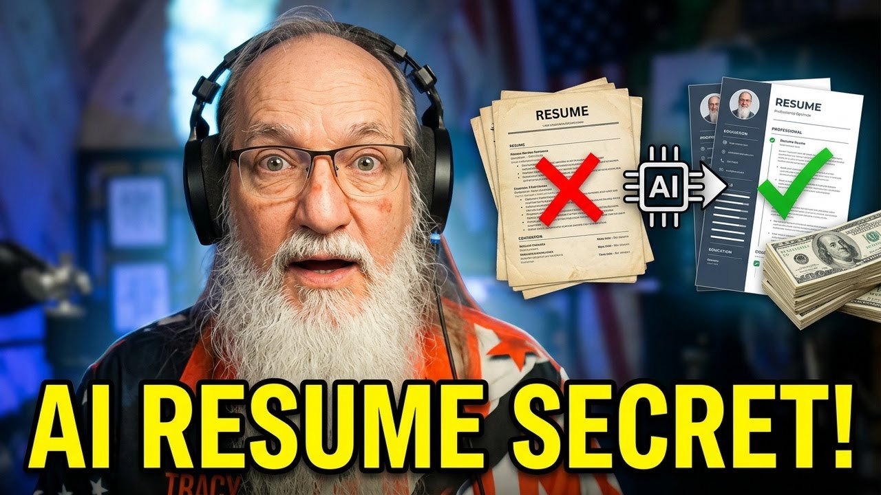EP 547 Resume Writing AI: The $1M Industry Lie | Make Money Online Exposed