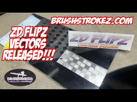 ZD FlipZ Vector Files Release & How to use Chicken Dinner