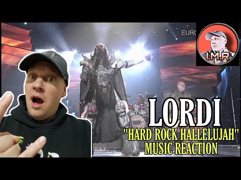 Lordi - HARD ROCK HALLELUJAH REACTION | FIRST TIME REACTION TO