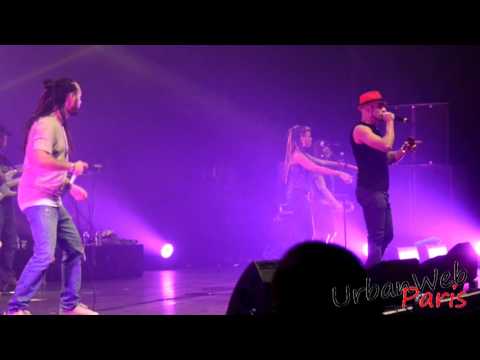 Nuttea feat Tairo à l'Olympia de Paris 2017