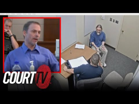 "I didn't do it." Police Interview in Staged Suicide Murder Trial