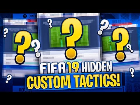 FIFA 19 SECRET TACTICS YOU NEED TO KNOW - GAME CHANGING HIDDEN TACTICS - FIFA 19 TUTORIAL
