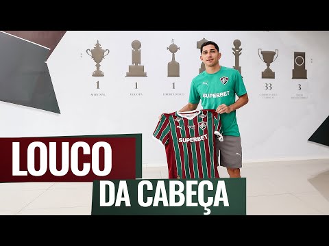 SAVARINO É O NOVO LOUCO DA CABEÇA DO TRICOLOR