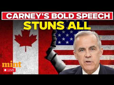 Mark Carney LIVE |Carney’s Bold Stand Signals Turning Point With Trump | USA | Canada | Tariffs