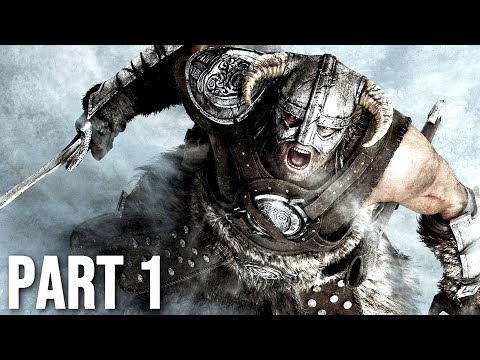 Let's Play Skyrim Anniversary Edition Part 1 - ALL New Content!