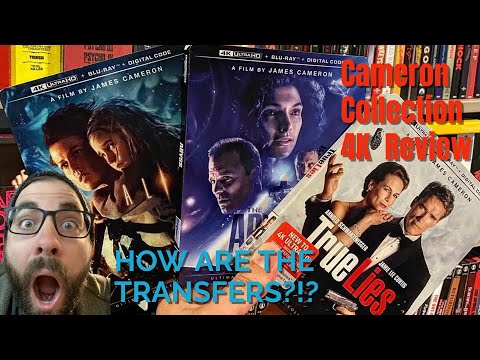 True Lies, Aliens & The Abyss 4K Reviews - How Did The Transfer On These Cameron Classics Turn Out?