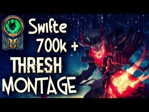 Swifte 700k+ Masteries | Thresh Montage