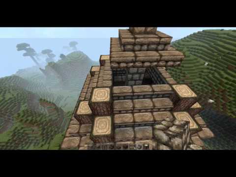 Minecraft Lets build Mage Tower Part 3 Final