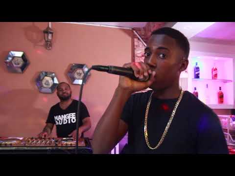 Estarlyn Villar El Negro Flow | Mangee Audio Nuevo Talento