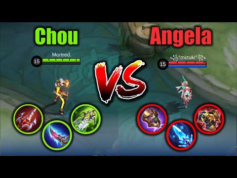 CHOU vs ANGELA - Who will win? (S29)