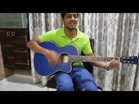 Jee Le Zara | Talaash | Guitar Cover by Divesh Chordia