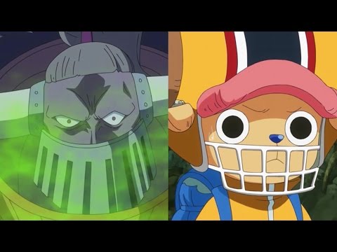 One Piece Episode 760 ワンピース Anime Review - Jack VS The Rulers of Zou & The Mink Tribes Destruction