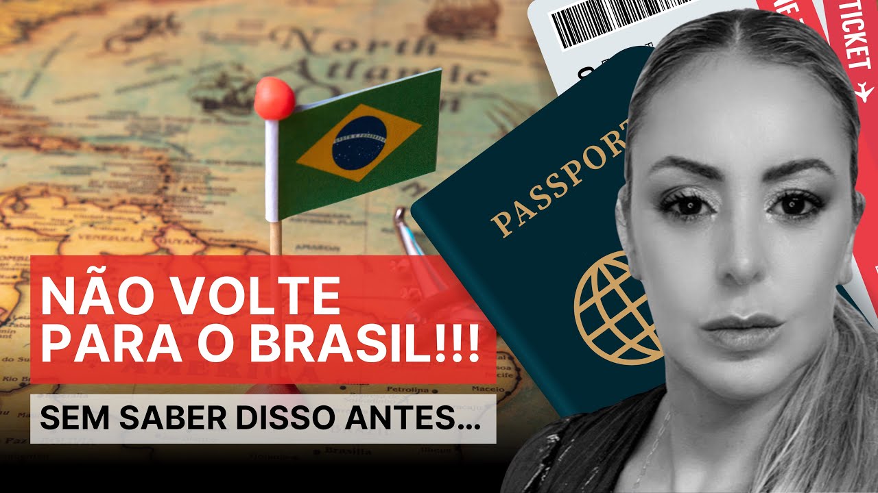 Voltando pro Brasil? Você Pode Levar Tudo SEM IMPOSTO (Carta de Mudança)