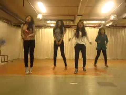 Girls Everyday cover Girlsday (something+female president)