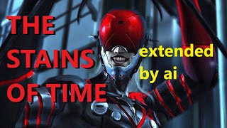 The stains of time - Extended by AI