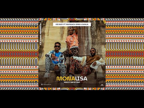 Ice boy ft Mapanch bmb,Sanja - Monalisa (lyrics video)