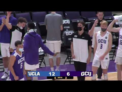 UCLA men's volleyball ( Grand Canyon University)   4 -2- 2021 7 16 50 PM