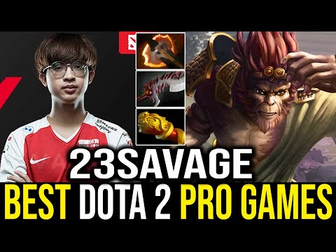 23Savage - Monkey King | Dota 2 Pro Gameplay [Learn Top Dota]