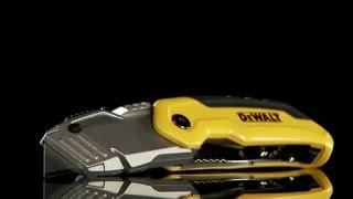 Dewalt Folding Retractable Utility Knife DWHT10035 Sealants and Tools Direct