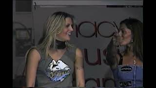 Willa Ford - Tired, Did Ya&#39; Understand That, I Wanna Be Bad Macys Music Mania NYC 8-19-2001 4K 60fps