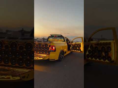 SAVEIRO TOCANDO DAN LELLIS NO GRAVE DO SOM AUTOMOTIVO