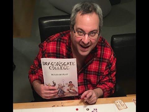 Dragonsgate College Board Game Review!...with Justin and Max