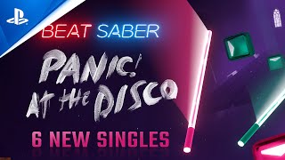 Beat Saber - New Panic! At The Disco Singles Trailer