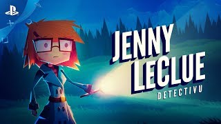 Jenny LeClue - Detectivu - PAX East Gameplay Trailer | PS4