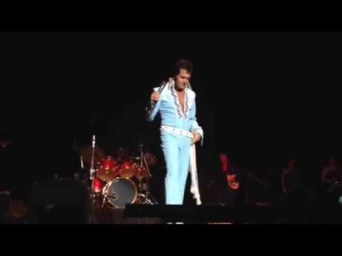 Glen Bowles - competing in the Ultimate Elvis Competition 2014