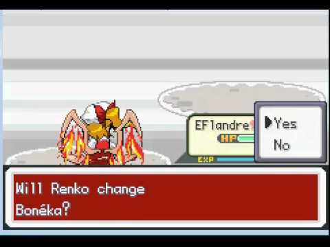 Touhoumon Another World Part 37 - Giovanni Battle 2