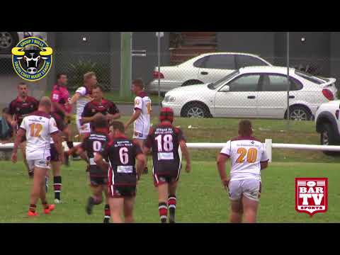 2018 Group 7 Reserve Grade Round 4 Highlights - Shellharbour Sharks Vs Kiama Knights