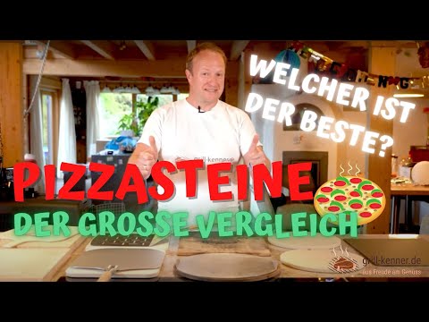 WE TEST: Which is the best pizza stone? 9 PIZZA STONES IN COMPARISON