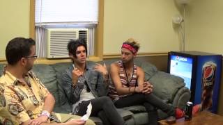 [AltWire.net Video Interview] The Karma Killers - Warped Tour Scranton, PA 07/21/15