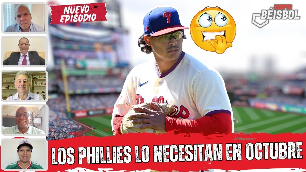 JESÚS LUZARDO es NECESARIO si los PHILLIES quieren llegar a la SERIE MUNDIAL | ESPN Beisbol