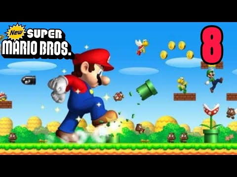 New super mario bros ds [ep 8 goomboss]