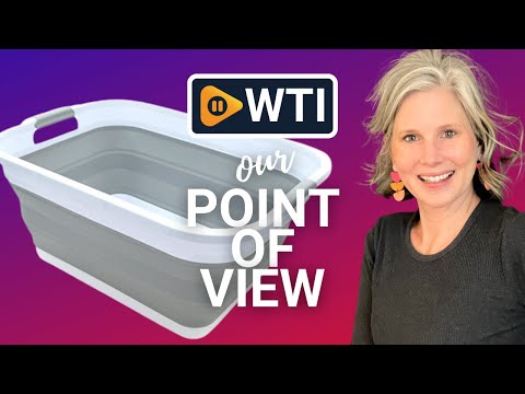 Sammart Collapsible Laundry Baskets - WTI product video review