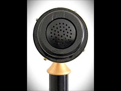 Early 1900's Western Electric "Candlestick" Microphone, modernized, works, hear! image 11