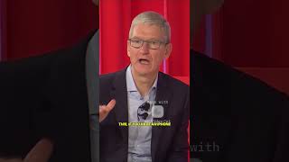 Tim Cook's Hack to Cut Phone Addiction 😲 #interview #celebrityinterview #celebritynews #timcook
