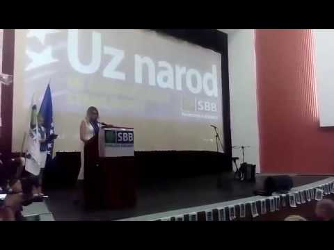 Aida Šoljić, kandidatkinja SBB-a za OV Konjic