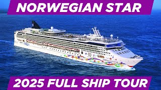 Norwegian Star 2025 – Complete Cruise Ship Tour, Dining, and Entertainment Guide