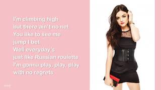 Lucy Hale - Run This Town From "A Cinderella Story: Once Upon a Song" (lyrics)