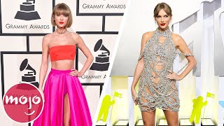 Top 10 Best Taylor Swift Red Carpet Outfits